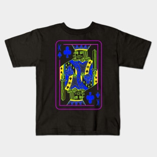 King of Clubs Bright Mode Kids T-Shirt